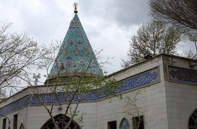 (عکس) سفر به ایران قدیم؛ امامزاده یحیی؛ دوره قاجار