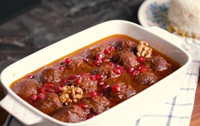 طرز تهیه یک غذای خوشمزه مخصوص شب یلدا