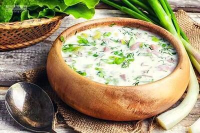 طرز تهیه آش دوغ!| فوق العاده س!