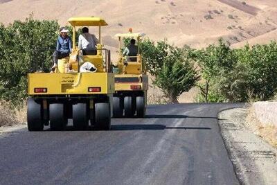 آسفالت راه‌های روستایی استان کرمانشاه نیازمند ۳۶۰ میلیارد تومان اعتبار است