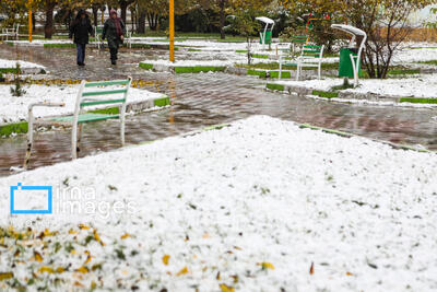 بارش برف آذربایجان‌شرقی را فرا می‌گیرد