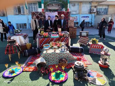 فیلم- برگزاری آیین جشن یلدا در مدارس گچساران