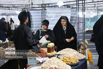 نمایشگاه شب چله در بیرجند