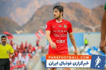 عکس | هدیه ویژه سردار آزمون به هوادار شباب‌الاهلی - پارس فوتبال