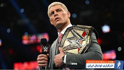 نسخه آرن اندرسون برای ماندن کودی رودز در اوج؛ مثل قهرمان‌ها بجنگ/ اخبار WWE - پارس فوتبال