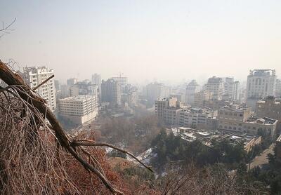 هوای تهران همچنان ناسالم برای همه گروه‌ها وضعیت قرمز ادامه دارد