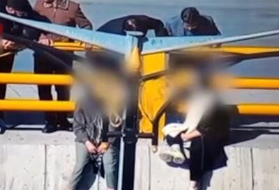  نجات دختران نوجوان از اقدام به خودکشی توسط پلیس