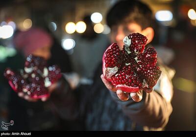 بازار خرید شب یلدا در تهران- عکس خبری تسنیم | Tasnim