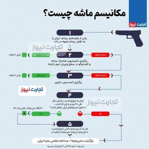 اینفوگرافی/ مکانیزم ماشه چیست و چطور عمل می‌کند؟ | اقتصاد24