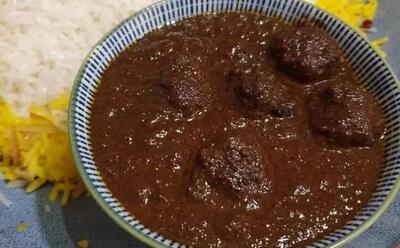 طرز تهیه فسنجون یزدی (متنجینه) به روش اصیل و سنتی با طعم لذیذ برای شب یلدا - فراشپز