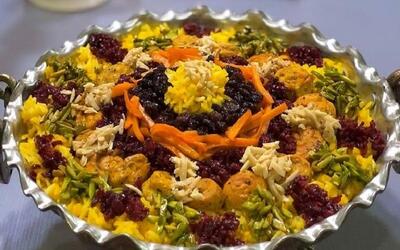 طرز تهیه پسته پلو مجلسی و خوشمزه؛ غذای اصیل ایرانی - فراشپز