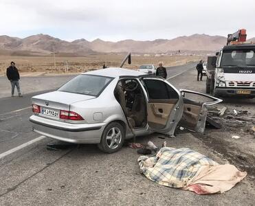 کاهش ۱۱ درصدی مرگ‌های حوادث رانندگی در مازندران