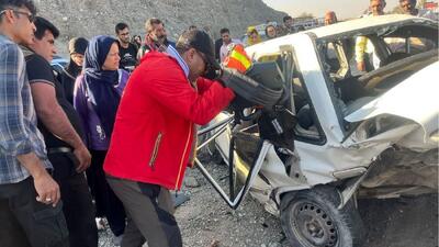 ۲ تصادف جداگانه در جیرفت هشت مصدوم برجای گذاشت