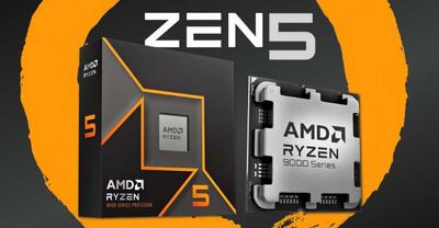 افشای مشخصات و زمان عرضه پردازنده AMD Ryzen 9600