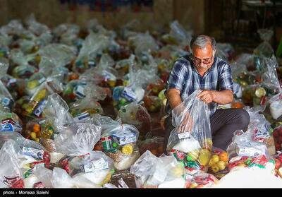 بسته های معیشتی شب یلدا ویژه خانواده های نیازمند- عکس استانها تسنیم | Tasnim