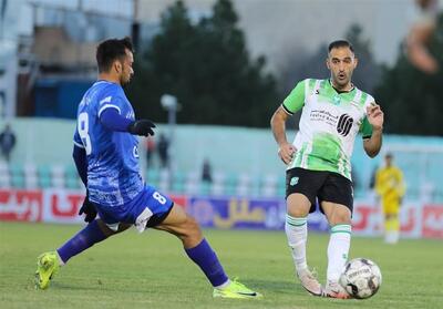 برد خانگی خیبر مقابل استقلال خوزستان - تسنیم