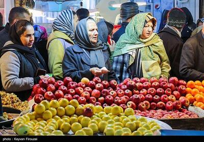 بازار سنندج در آستانه شب یلدا- عکس خبری تسنیم | Tasnim