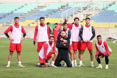 هیچکس خط نخورد، همه در اردوی پرسپولیس