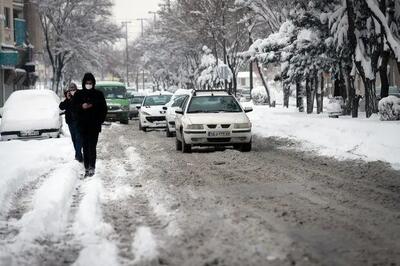 امروز و فردا کولاک و برف شدید در این جاده ها/ آماده باش در تهران