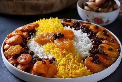 طرز تهیه رشته پلو قیسی مجلسی - فراشپز