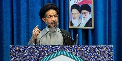 امام جمعه موقت تهران : اسرائیل زیرساخت‌های حیاتی سوریه را نابود کرده است