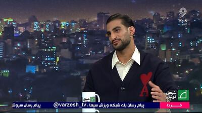 شبهای فوتبالی/ شهاب زاهدی: الگوی فوتبالی من کریستیانو رونالدو است / قبل از پرسپولیس در تیم ملی بودم