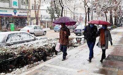 موج جدید بارش برف در غرب کشور آغاز خواهد شد/ ویدئو