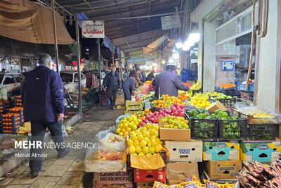 مردم گرگان در شور و شوق برگزاری  شب یلدا