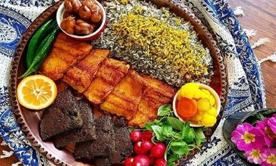 طرز تهیه سبزی پلو با ماهی برای شام+ نکات و فوت‌و‌فن ها