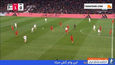 گل بنجامین ششکو به بایرن مونیخ (بایرن مونیخ 1-1 لایپزیش) - پارس فوتبال