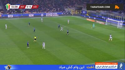 خلاصه بازی اینتر 2-0 اودینزه (کوپا ایتالیا - 25-2024) - پارس فوتبال