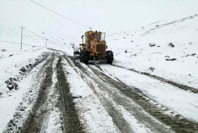 آغاز بارش برف و باران در مناطق غربی از بعدازظهر امروز