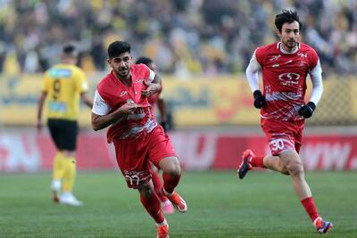 گزارش زنده/  پرسپولیس 0 مس رفسنجان 0