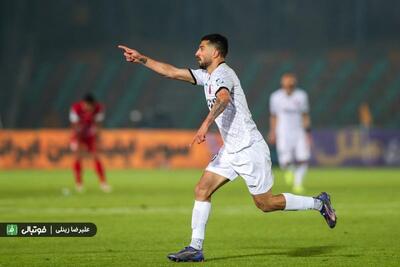 علی‌نژاد: همیشه جلوی پرسپولیس اتفاقات خوبی برای من می‌افتد