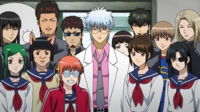 تریلر اسپین‌آف انیمه محبوب Gintama منتشر شد - گیمفا