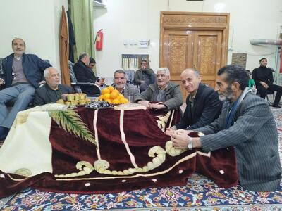 فیلم| آیین جشن ولادت حضرت فاطمه (س) و شب یلدا در روستای  قندشتن  تربت حیدریه