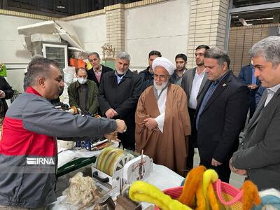 فیلم | سرکشی امام جمعه کرمانشاه از مراکز علمی و فناوری جهاد دانشگاهی استان