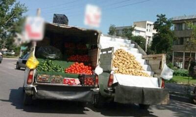 شناسایی و ساماندهی بارفروشان طی سه مرحله در شیراز