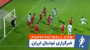 فیلم/ گل زودهنگام مس رفسنجان به پرسپولیس - پارس فوتبال