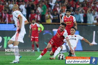 پرسپولیس بدون شکست مقابل مس رفسنجان - پارس فوتبال