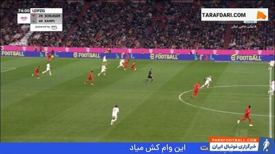 گل لروی سانه به لایپزیش (بایرن مونیخ 4-1 لایپزیش) - پارس فوتبال