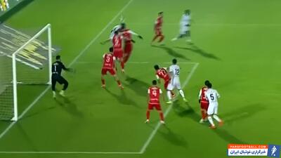 بازهم کرنر؛ گل دوم مس رفسنجان به پرسپولیس - پارس فوتبال