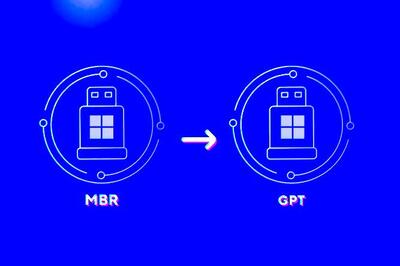 آموزش تبدیل MBR به GPT در ویندوز بدون پاک شدن اطلاعات پارتیشن