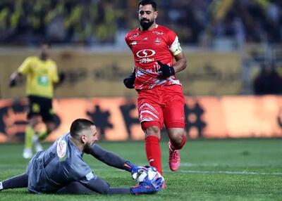 گزارش بازی پرسپولیس مقابل مس رفسنجان/ پرسپولیس ۰-مس رفسنجان 1