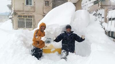 آغاز بارش باران و برف از امروز در ۲۶ استان کشور