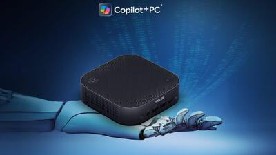 مینی پی‌سی جدید NUC 14 Pro AI ایسوس رونمایی شد