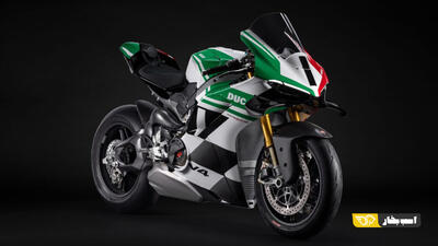 دوکاتی Panigale V4 Tricolore مدل 2025 ؛ سوپربایک تولید محدود ایتالیایی