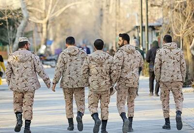 میزان حقوق سربازی در ۱۴۰۴ مشخص شد