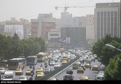 آلودگی هوا در تهران در ششمین روز / ۱۱ نقطه شهر در وضعیت قرمز