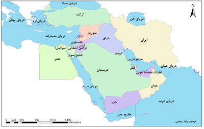 خاورمیانه مدرن چگونه شکل گرفت؟